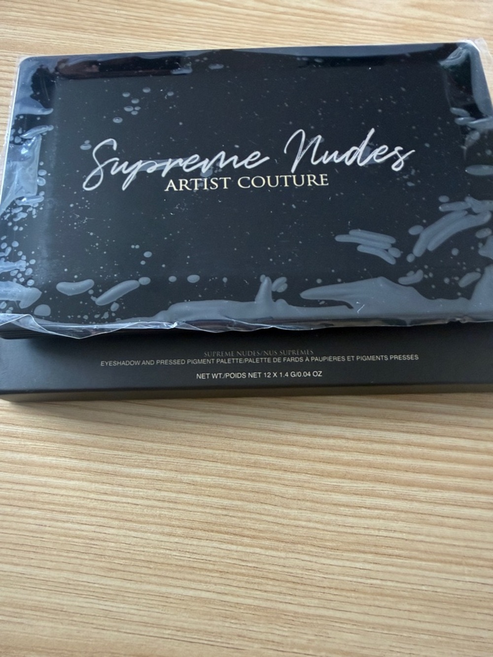 Artist Couture Supreme Nudes Eyeshadow Palette Exposed Matte Shimmer- NEW IN BOX - Picture 4 of 5